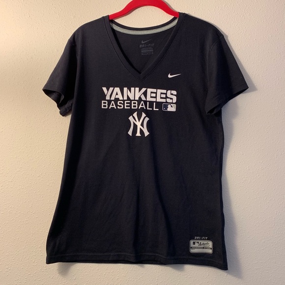 yankees dri fit t shirt
